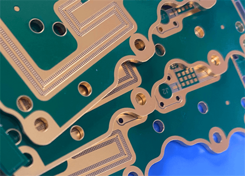4L RO3210+RO4450F PCB